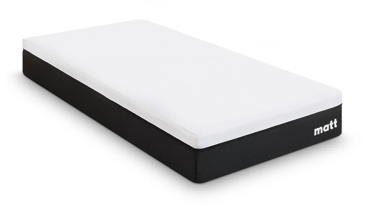 Aanpasbaar Matt Sleeps Hybrid Pro matras