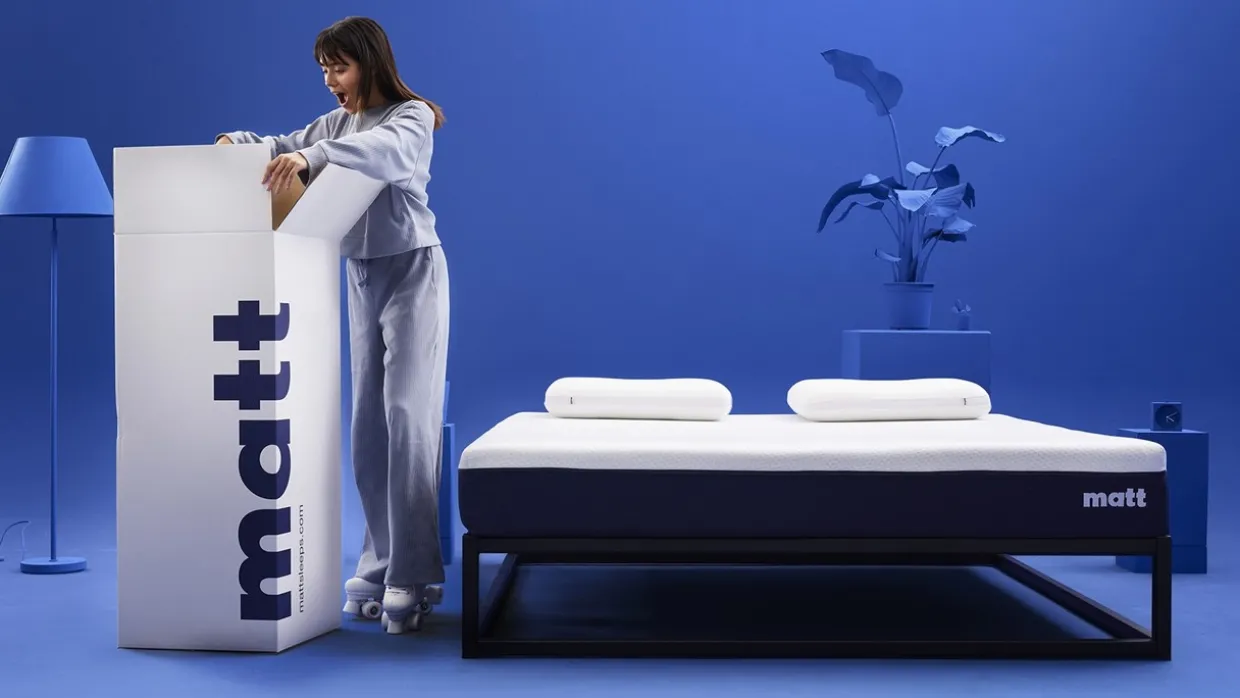 Aanpasbaar Matt Sleeps Original matras