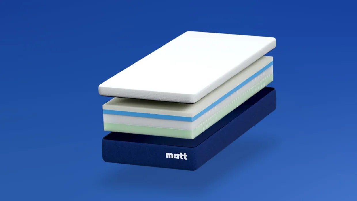 Aanpasbaar Matt Sleeps Original matras