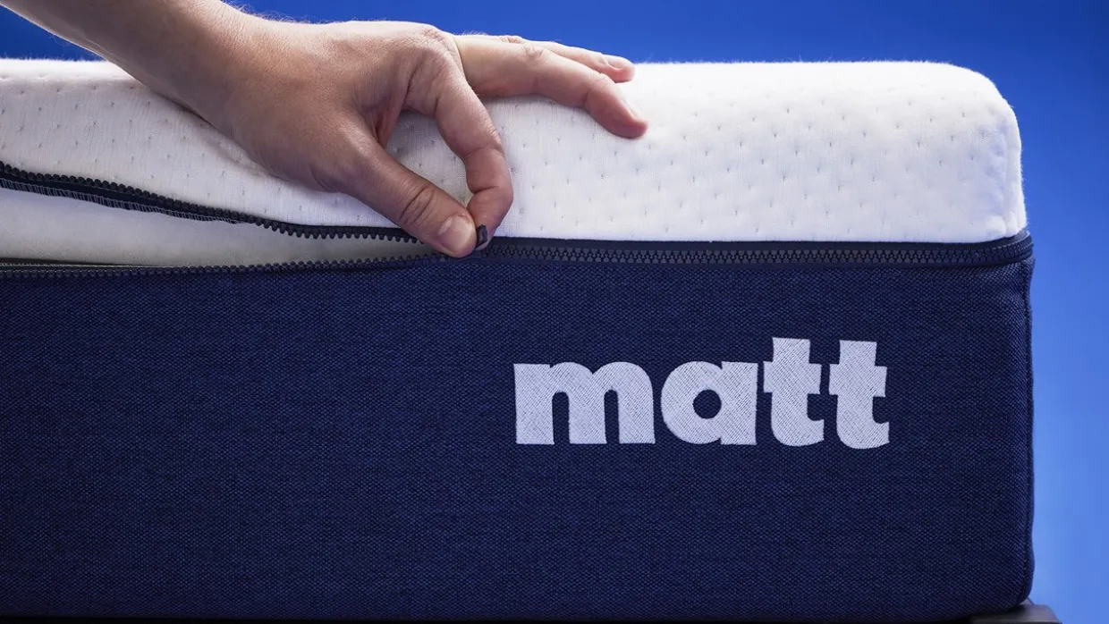 Aanpasbaar Matt Sleeps Original matras