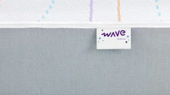 Aanpasbaar Wave by M line matras