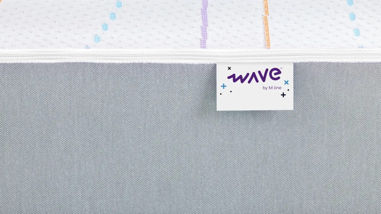 Aanpasbaar Wave by M line matras