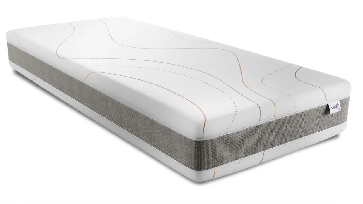 Aanpasbaar Wave Cool by M line matras
