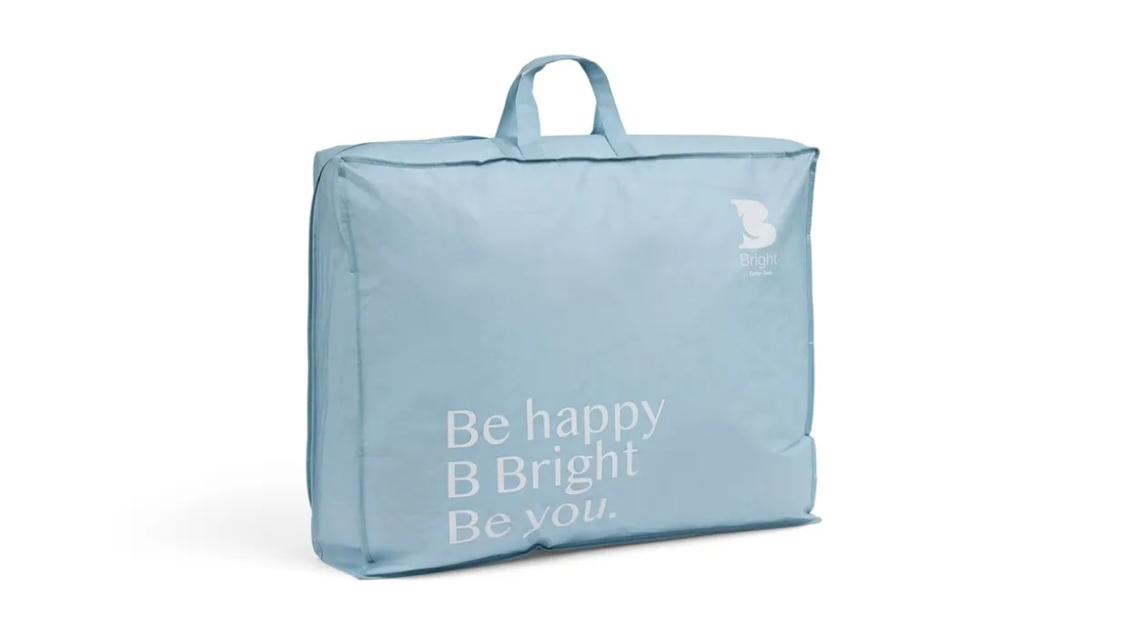 B Bright 4 seizoenen dekbed 60% dons