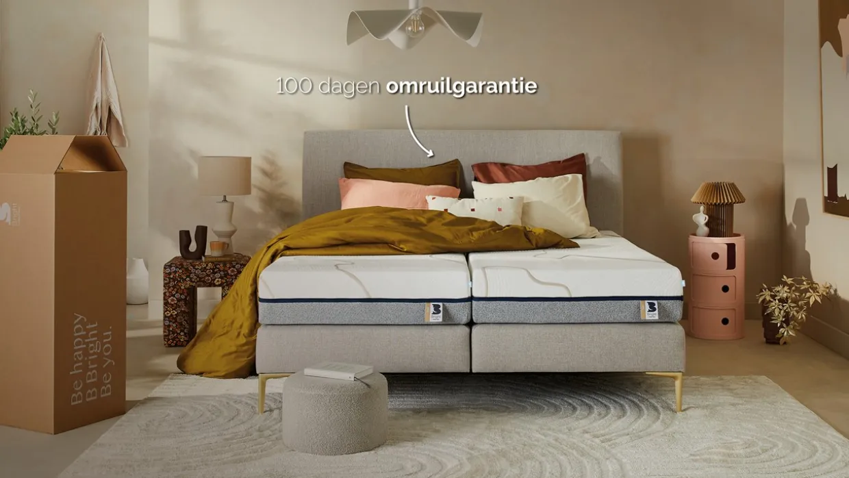 B Bright Gold Coolmax 200, 300 en 400 matras