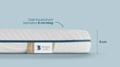 B Bright Gold topper Koudschuim