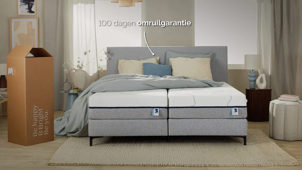 B Bright Platinum Coolmax 100, 200 en 300 matras