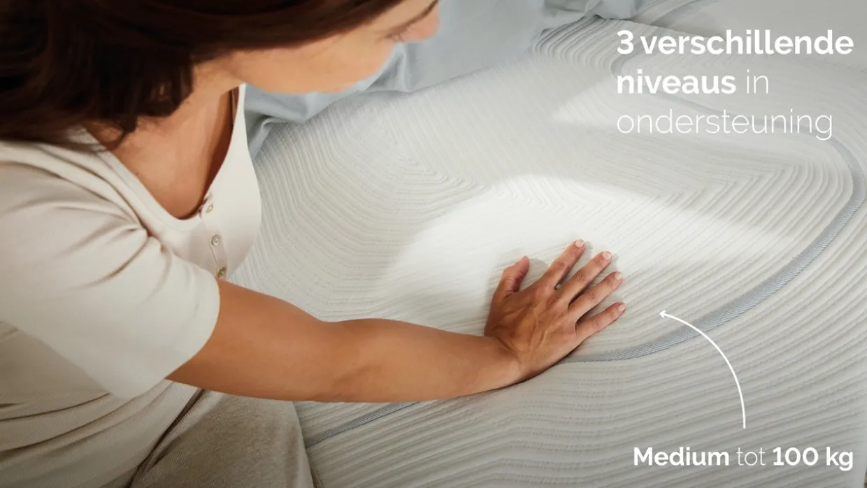 B Bright Platinum Coolmax 100, 200 en 300 matras