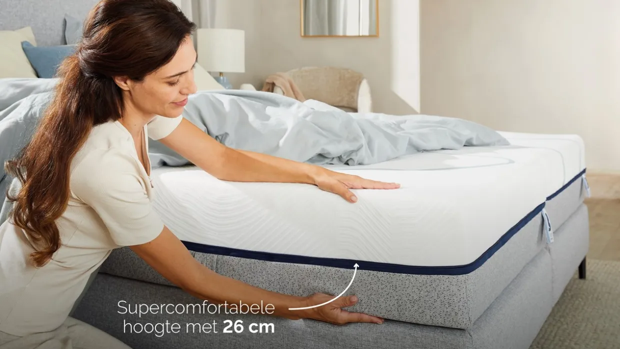 B Bright Platinum Coolmax 100, 200 en 300 matras