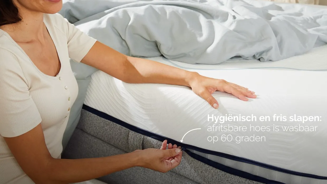 B Bright Platinum Coolmax 100, 200 en 300 matras