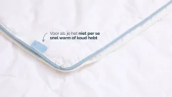 B Bright 4-seizoenen dekbed bamboe
