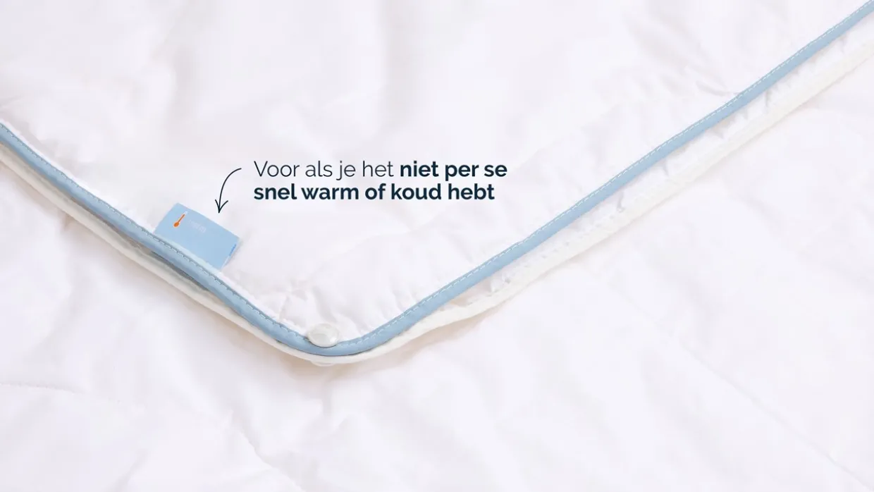 B Bright 4-seizoenen dekbed bamboe