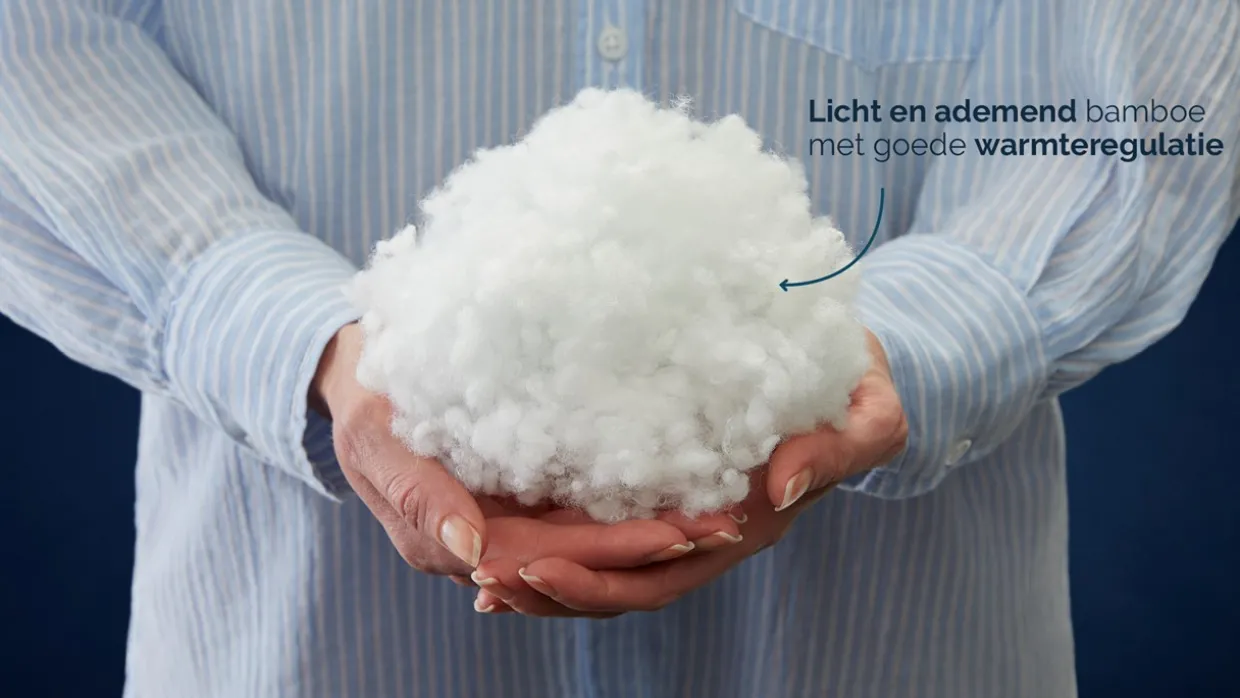 B Bright 4-seizoenen dekbed bamboe