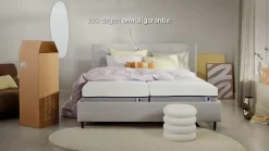 B Bright Silver 200, 300 en 400 matras