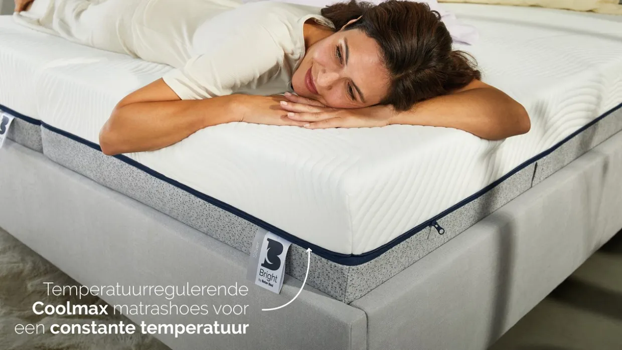 B Bright Silver 200, 300 en 400 matras