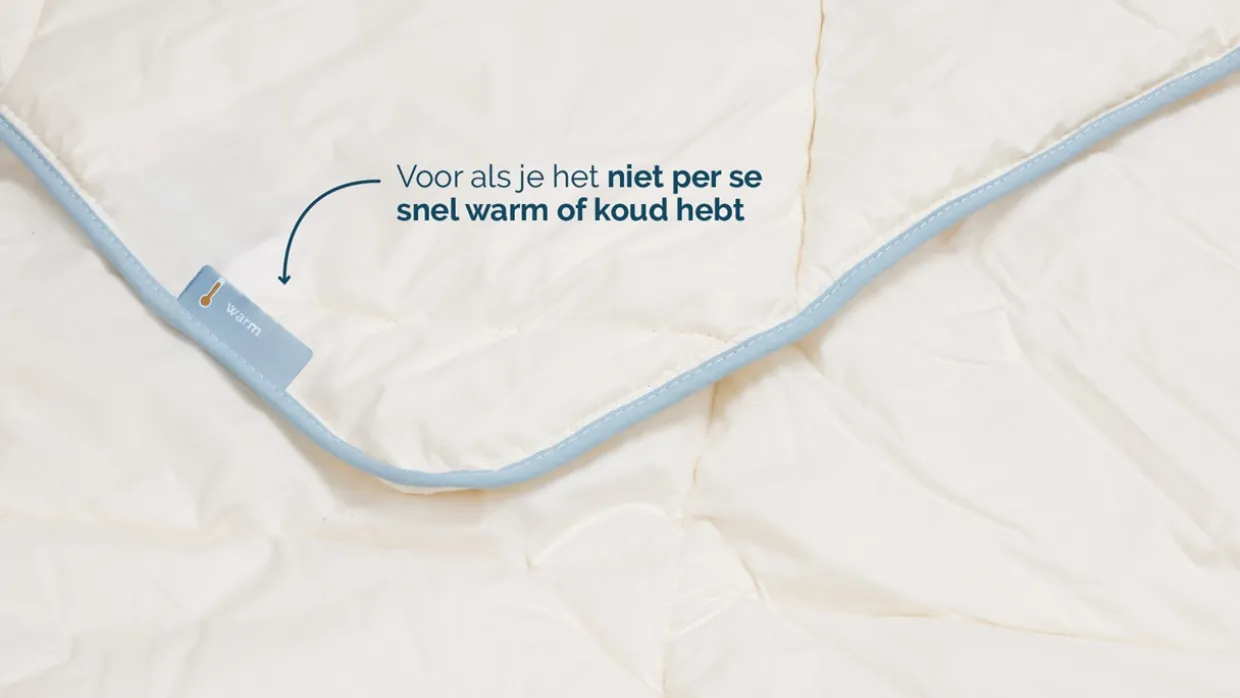 B Bright voor-najaar dekbed wol