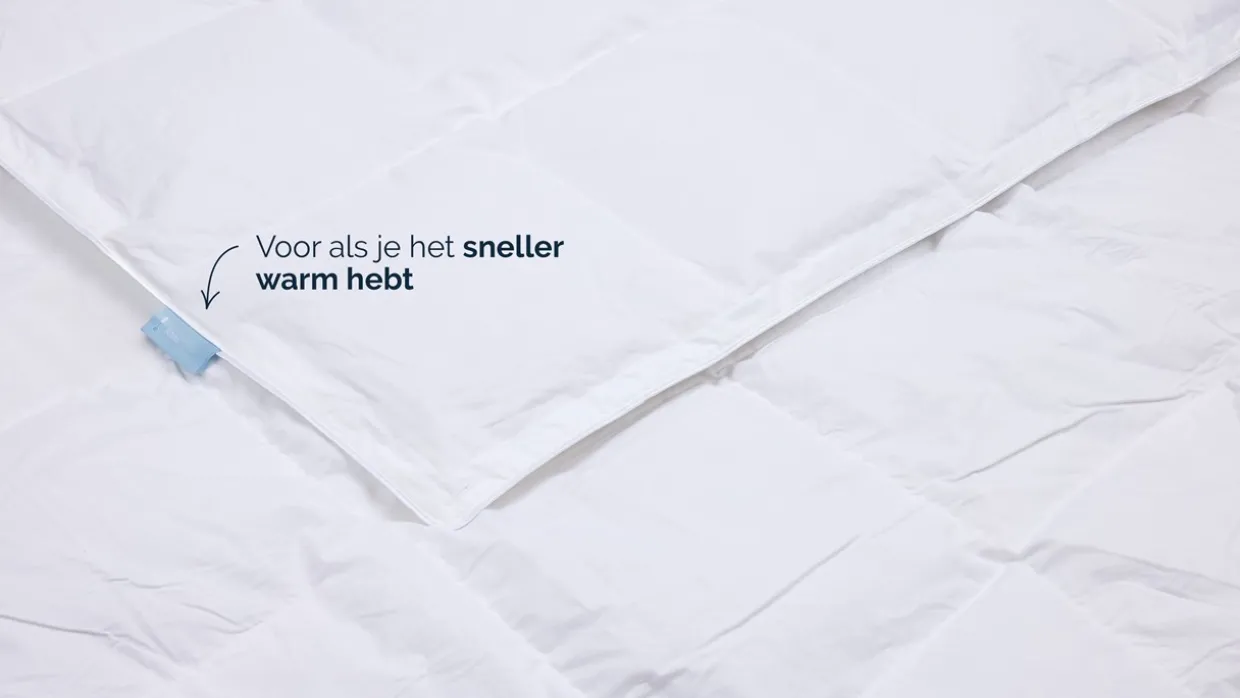 B Bright zomer dekbed 60% dons