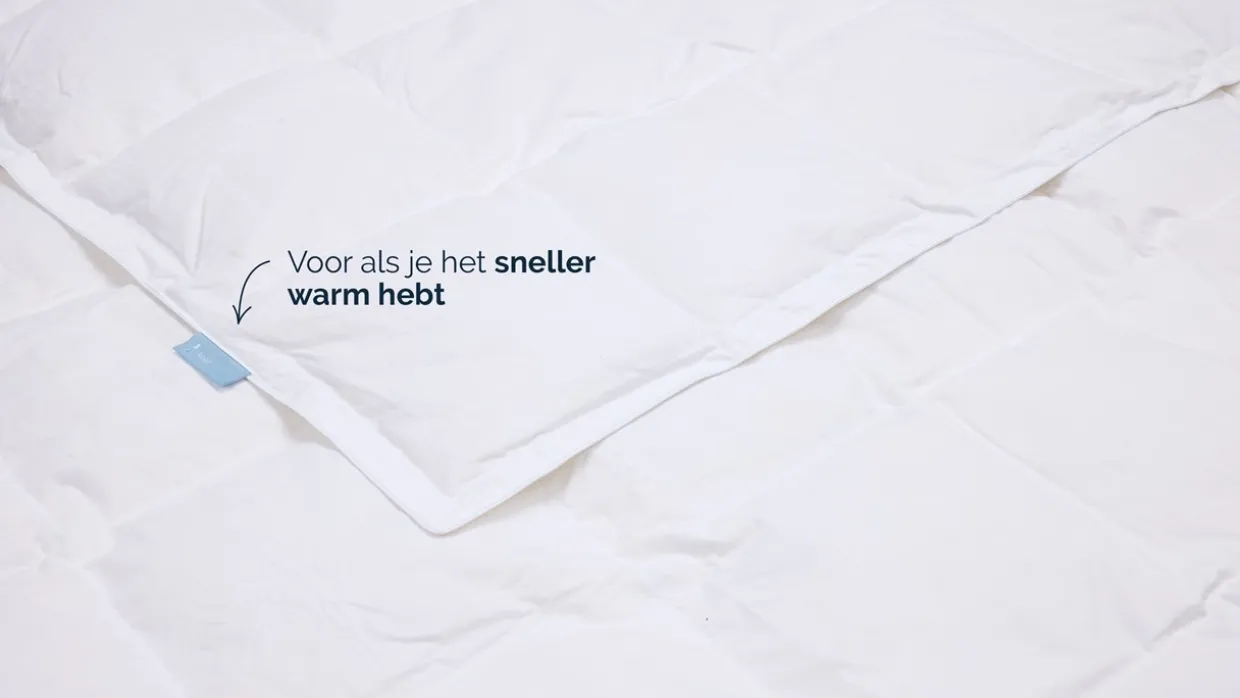 B Bright zomer dekbed 30% dons