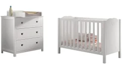 Babyledikant Amori met commode en opzet
