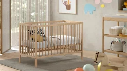Babyledikant Dino 60x120