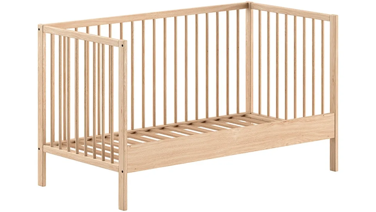 Babyledikant Dino 70x140