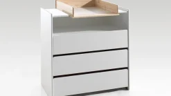 Babyledikant Kiddy met commode en opzet