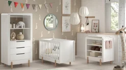 Babyledikant Smile met verzorgingstafel