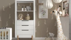 Babyledikant Smile met verzorgingstafel