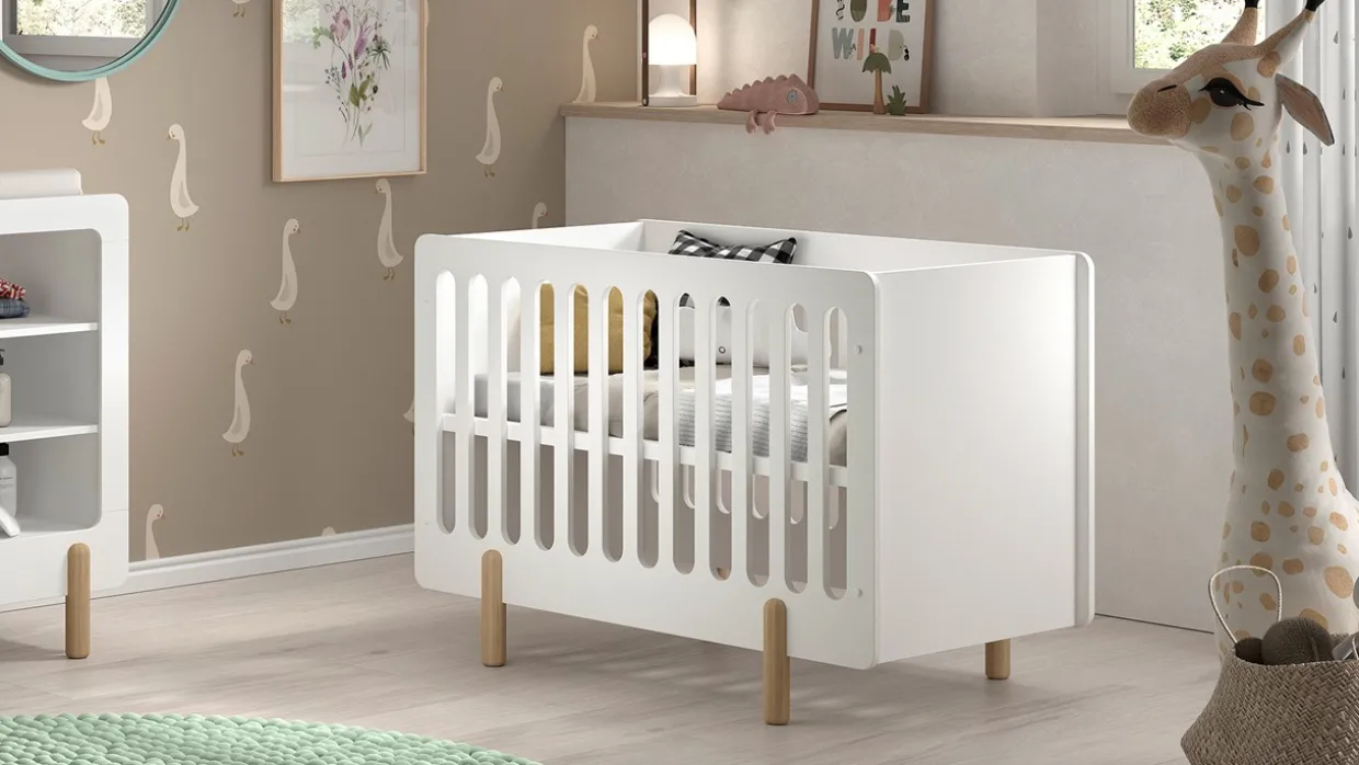 Babyledikant Smile met verzorgingstafel