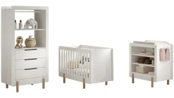 Babyledikant Smile met verzorgingstafel