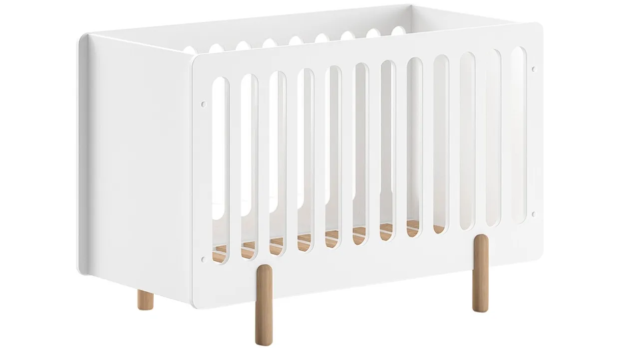 Babyledikant Smile met verzorgingstafel