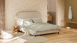 Bed Amber - Linen touch
