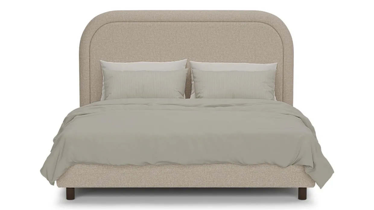 Bed Amber - Linen touch