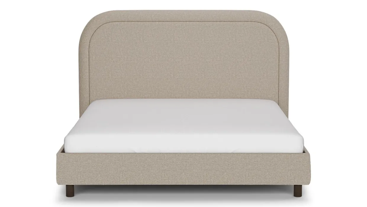 Bed Amber - Linen touch