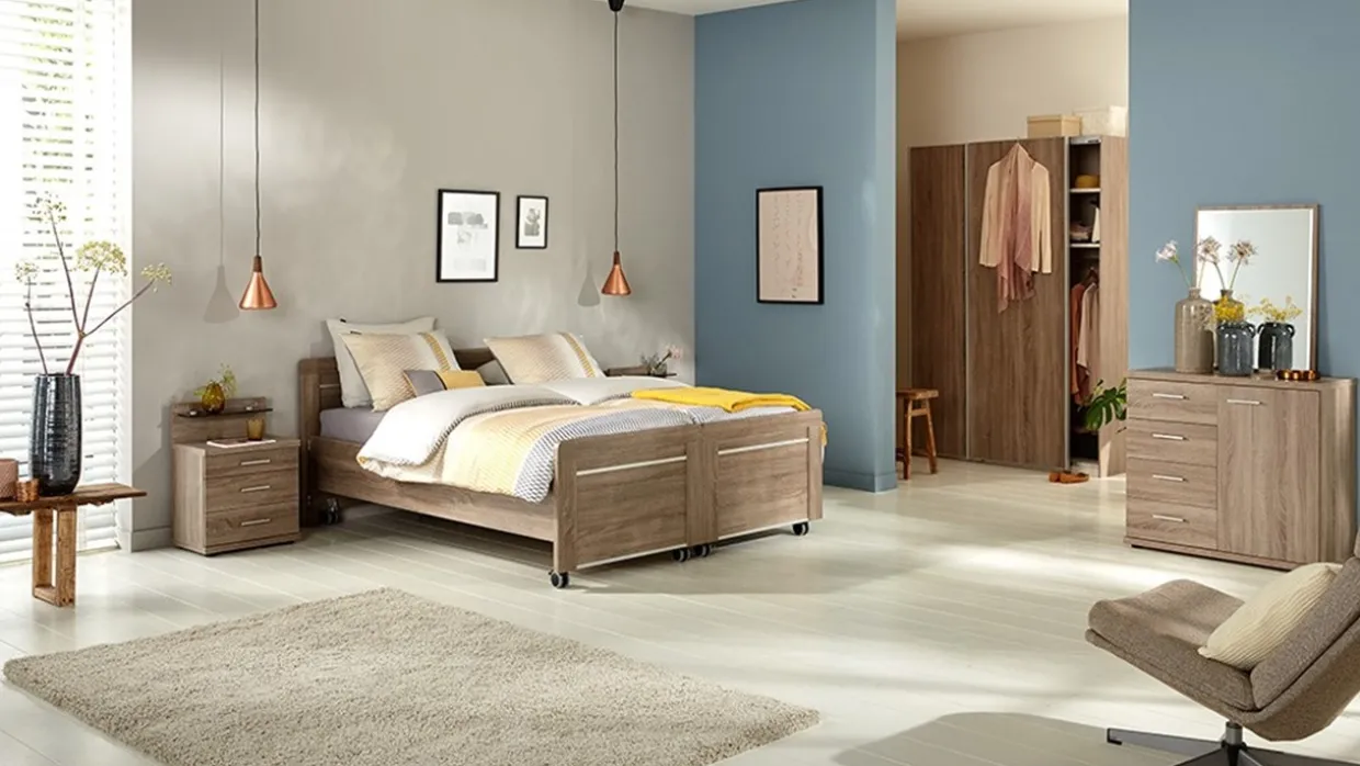 Bed Bienne Tradi uitrijdbaar