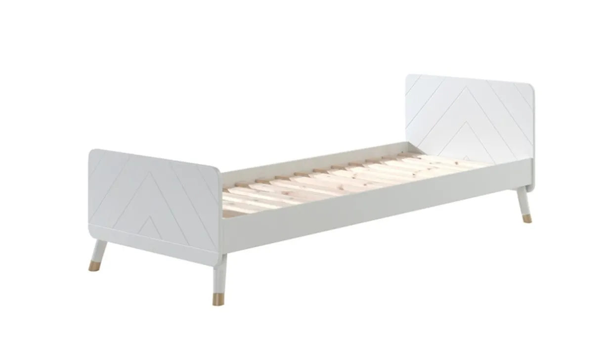 Bed Billy met nachtkast