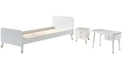 Bed Billy met nachtkast en bureau