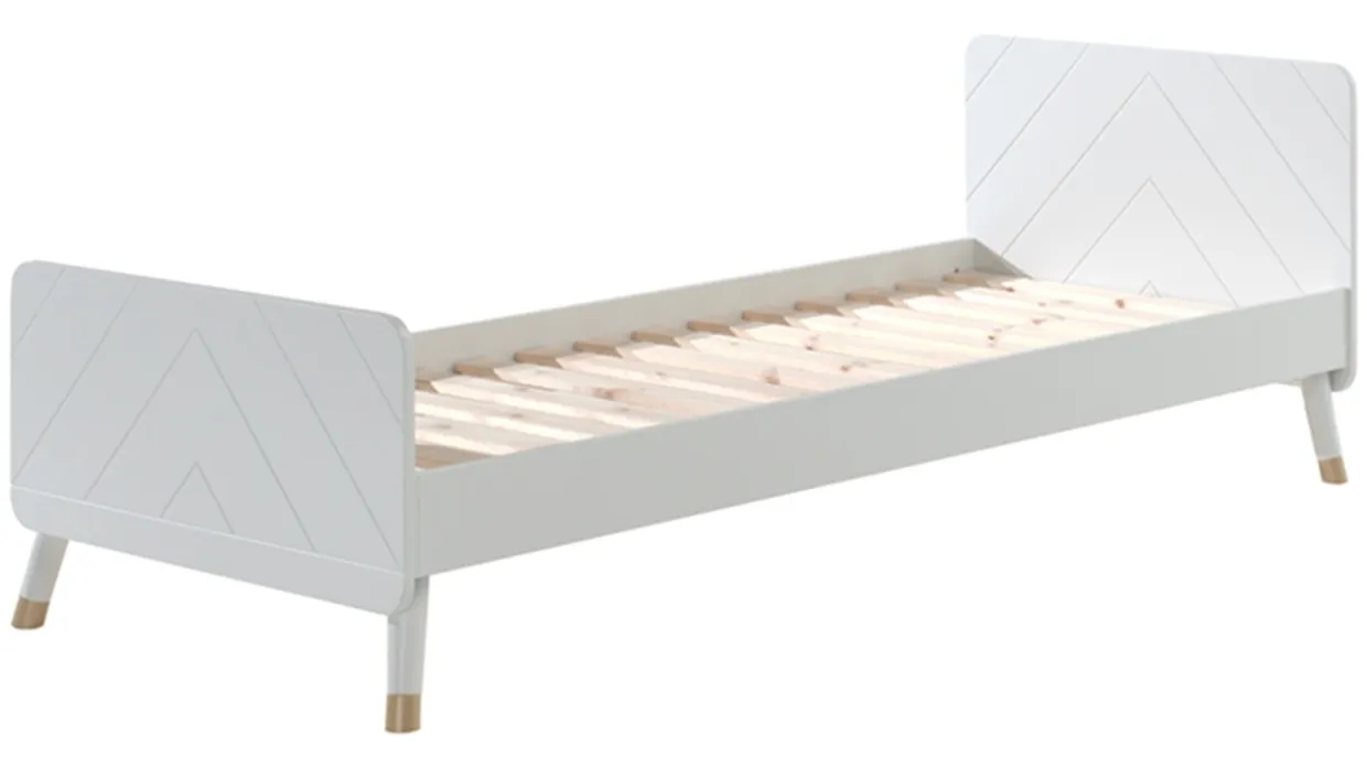 Bed Billy met nachtkast en bureau