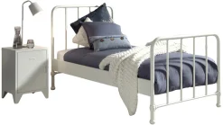 Bed Bronxx met nachtkast