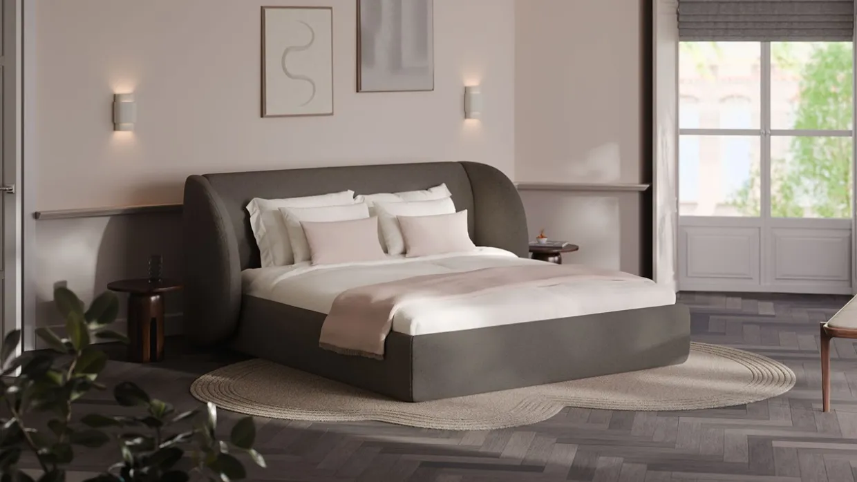 Bed Cove - Wool look