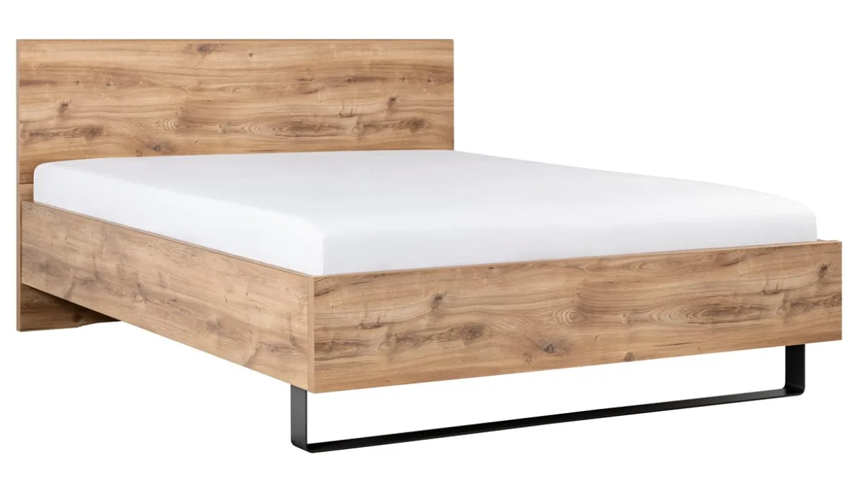 Bed Craft met lattenbodems Bossflex 400 en Maxi Plus Touch matras
