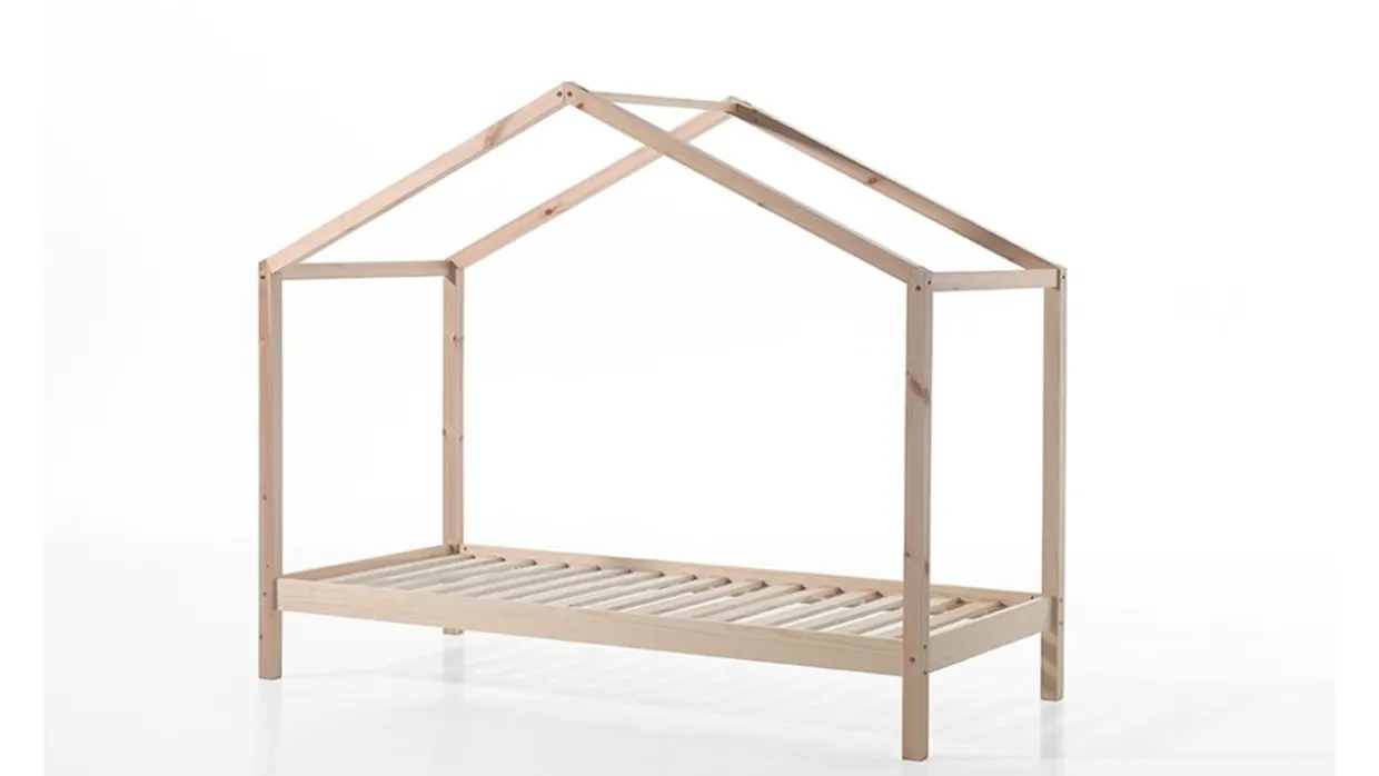 Bed Dallas als huis