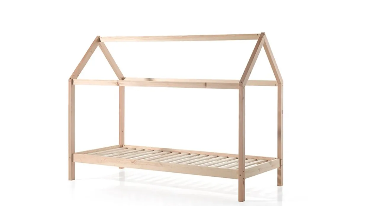 Bed Dallas met dak