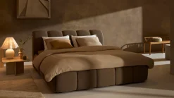 Bed Dune - Bold bouclé