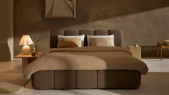 Bed Dune - Bold bouclé