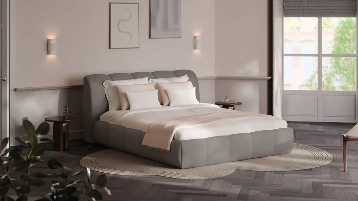 Bed Dune - Warm wool