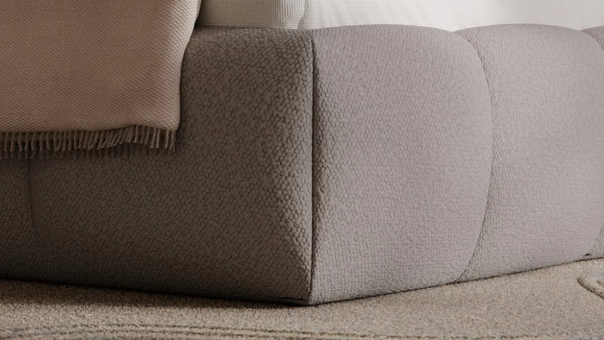 Bed Dune - Warm wool