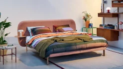 Bed Element Lush met nachttafels en Cool Motion 2 matrassen