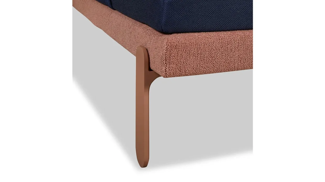 Bed Element Lush met nachttafels en Cool Motion 2 matrassen