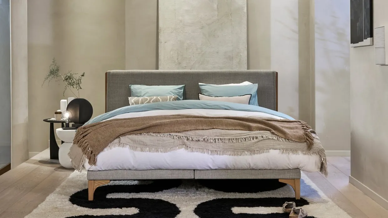 Bed Element Mind met Cool Motion 6 matrassen